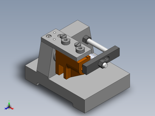 831003拨叉加工工艺及钻2-M8夹具设计【含三维SolidWorks】正等轴测缩略图