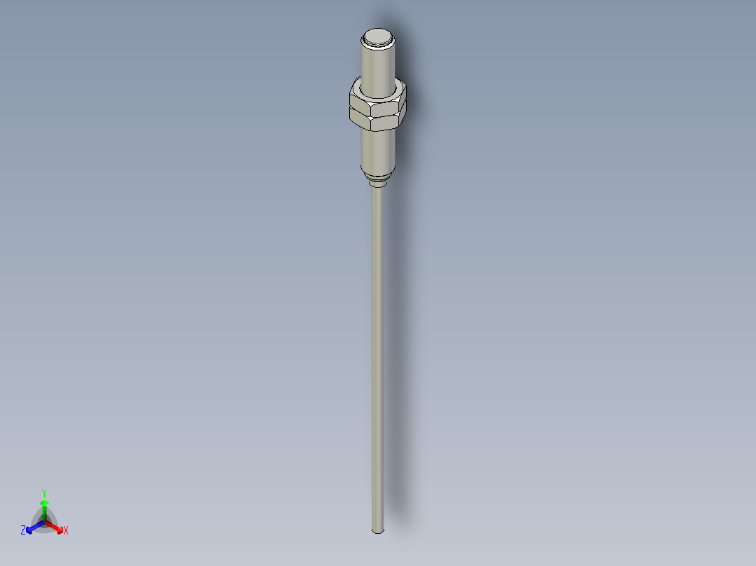 接近传感器PS_PT08-E_3D_2023主视图