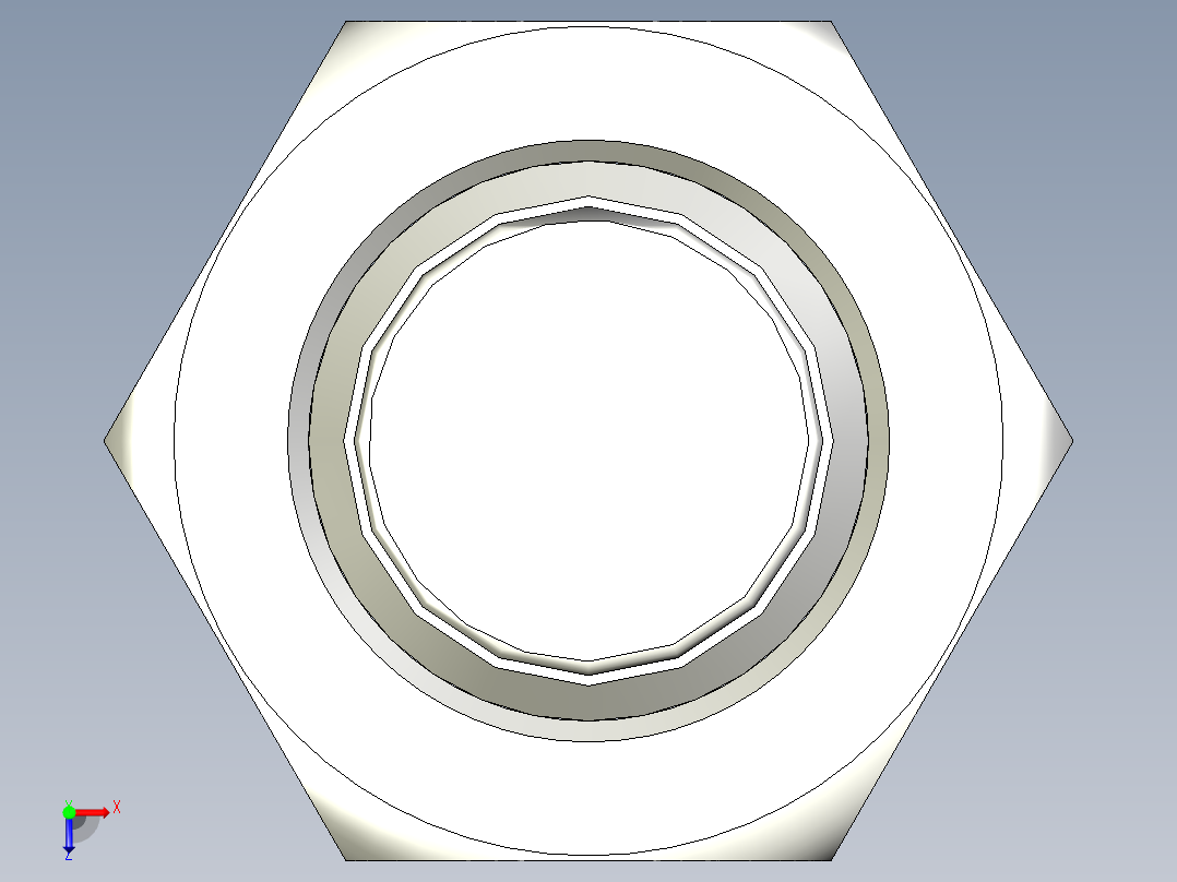 接近传感器PS_PT08-E_3D_2023俯视图
