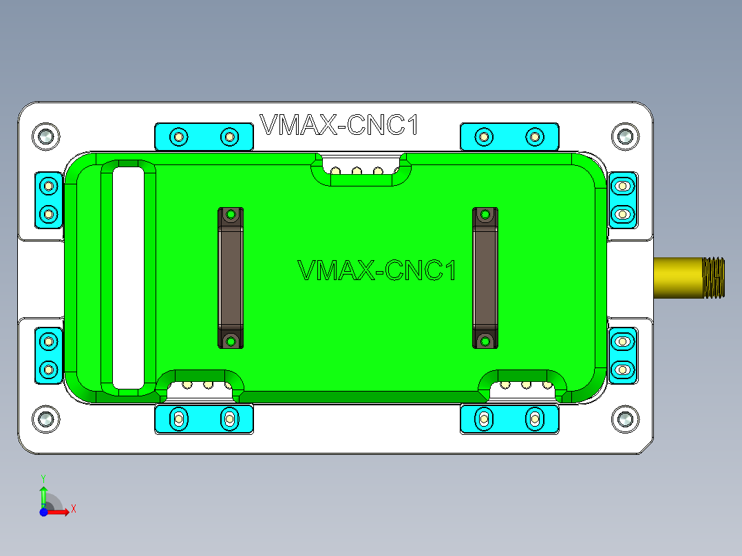 VMAX-CNC1-0301前视图