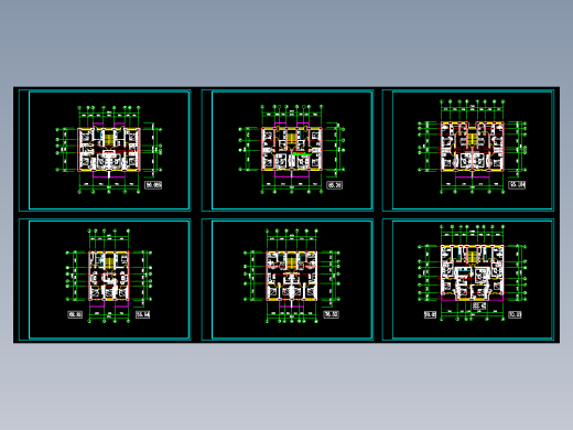北方住宅户型平面图