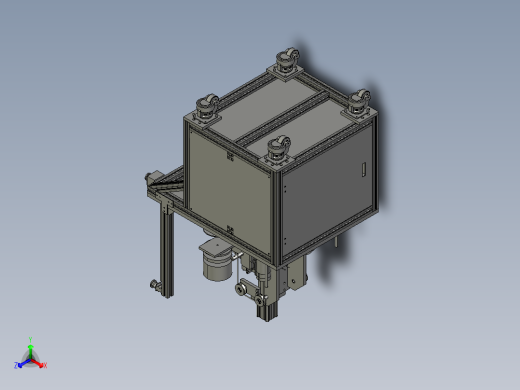 轴承角度测量设备step