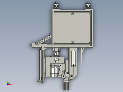 轴承角度测量设备step前视缩略图