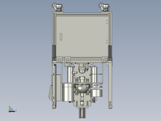 轴承角度测量设备step左视缩略图
