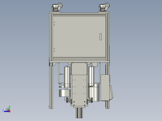 轴承角度测量设备step右视缩略图