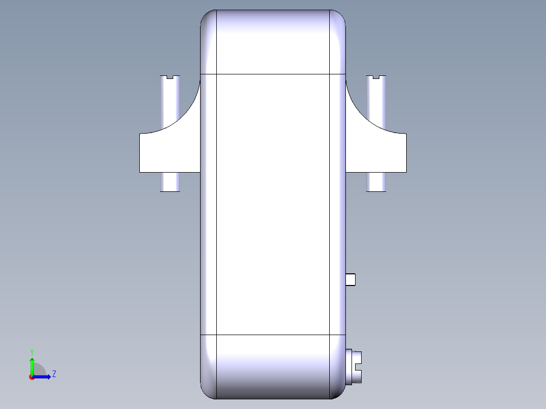 德力西电气 LMZJ1-0.66 C5-400左视图