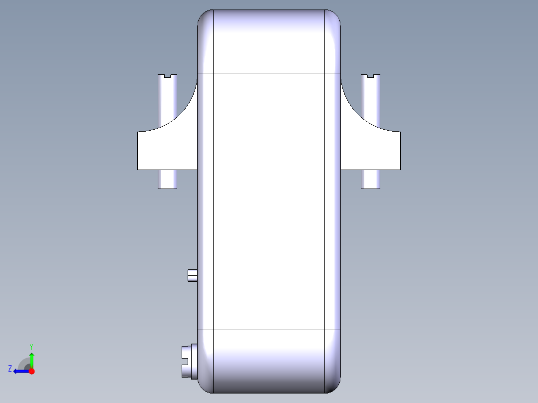 德力西电气 LMZJ1-0.66 C5-400右视图