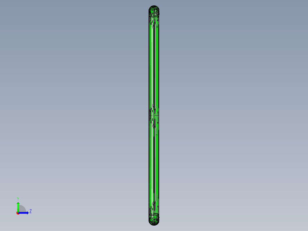 平板电脑外壳铣内腔程序图档左视图
