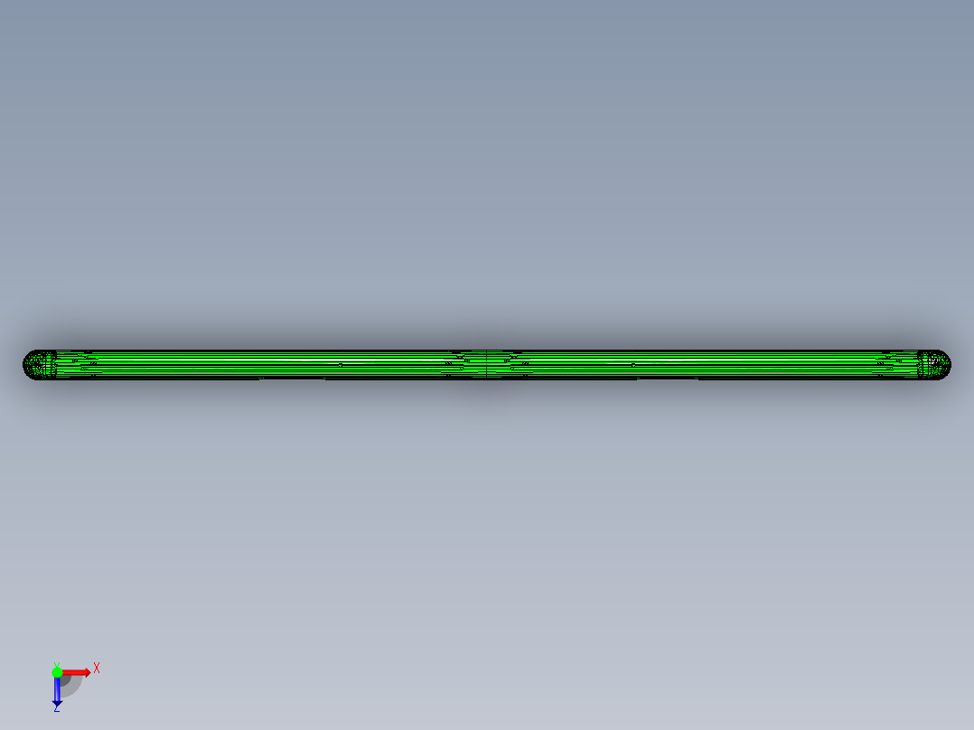 平板电脑外壳铣内腔程序图档俯视图