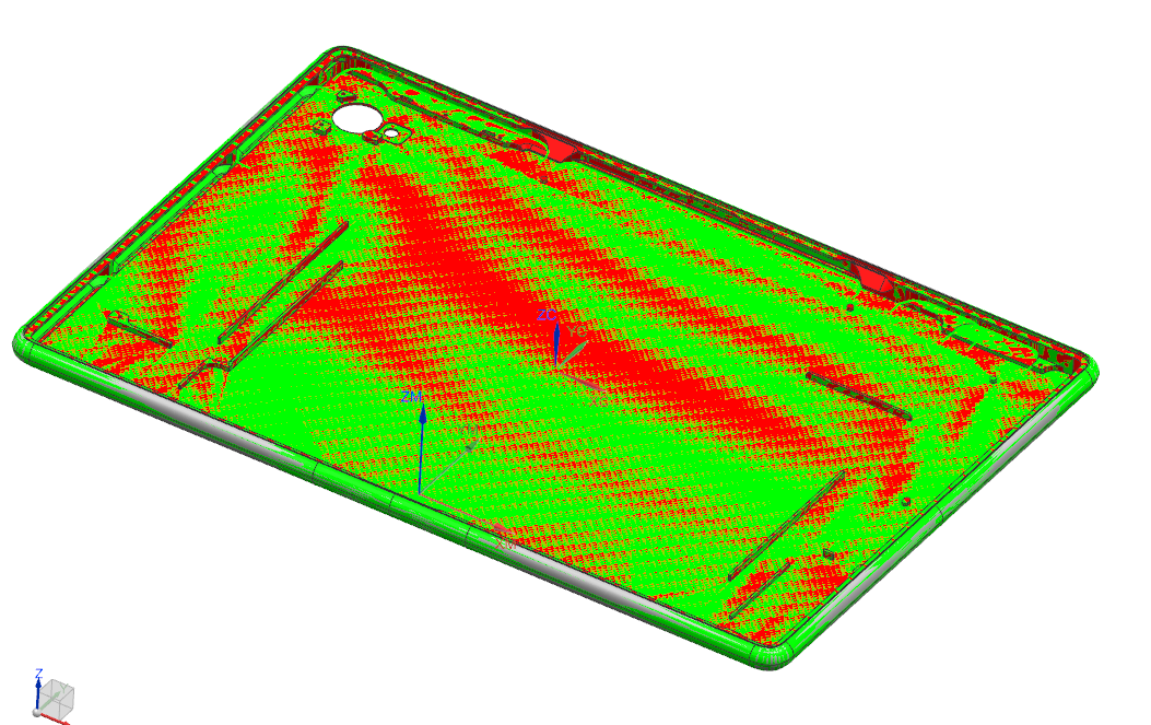 平板电脑外壳铣内腔程序图档