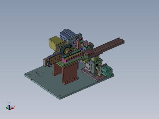 QD-2270 工业管道接头自动攻丝机