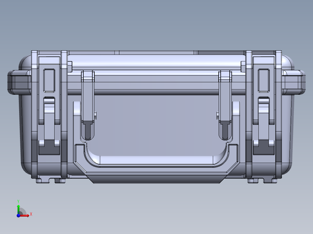 旅行箱(7)前视图