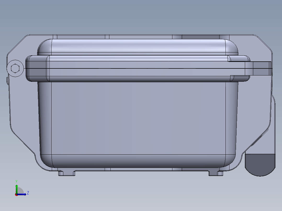 旅行箱(7)左视图