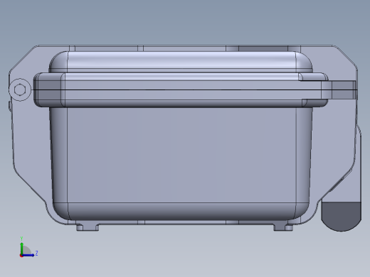 旅行箱(7)左视缩略图