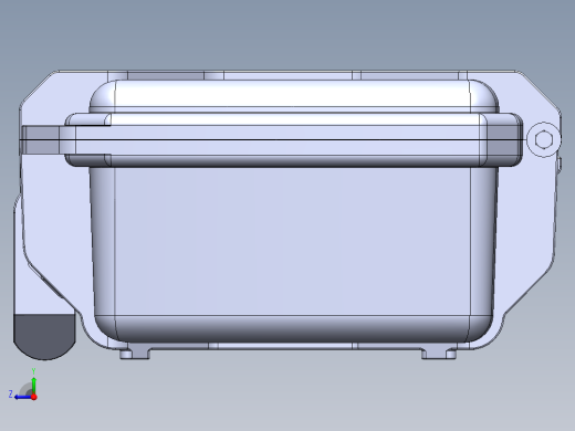 旅行箱(7)右视缩略图