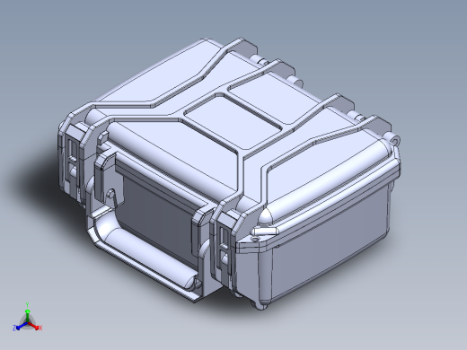 旅行箱(7)正等轴测缩略图