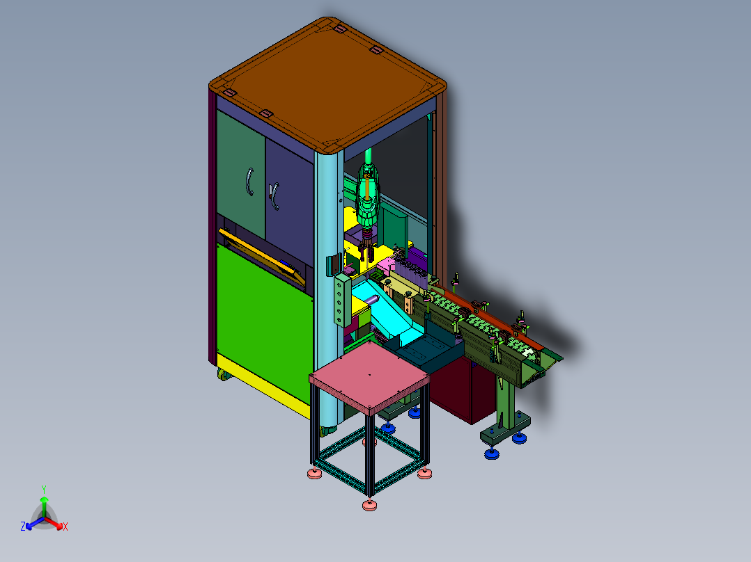 瓶身防伪码打码机