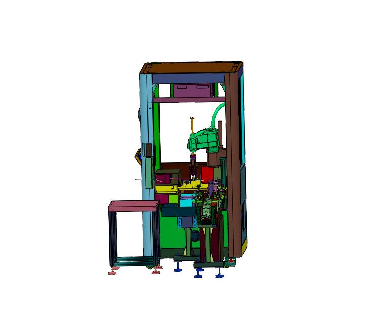 瓶身防伪码打码机