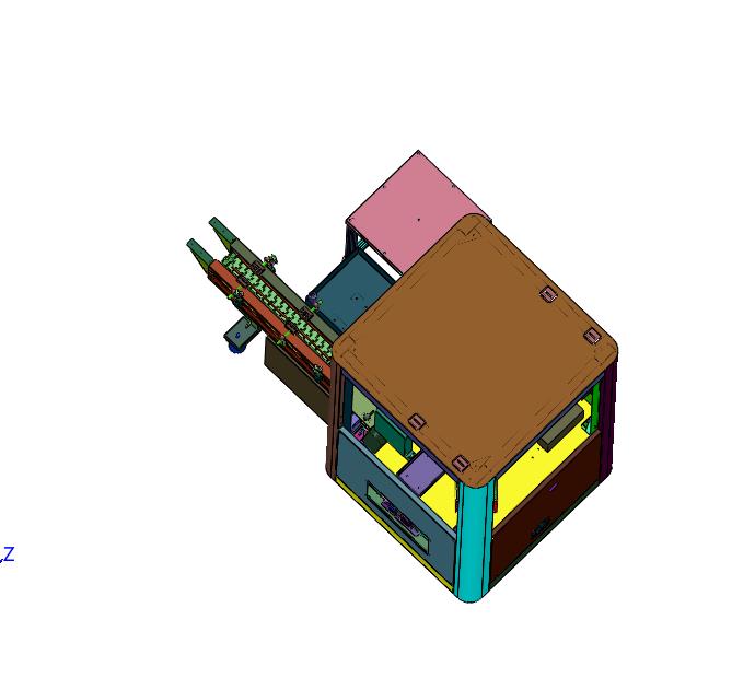 瓶身防伪码打码机