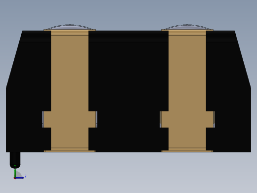 电池仓、电池(52)左视缩略图