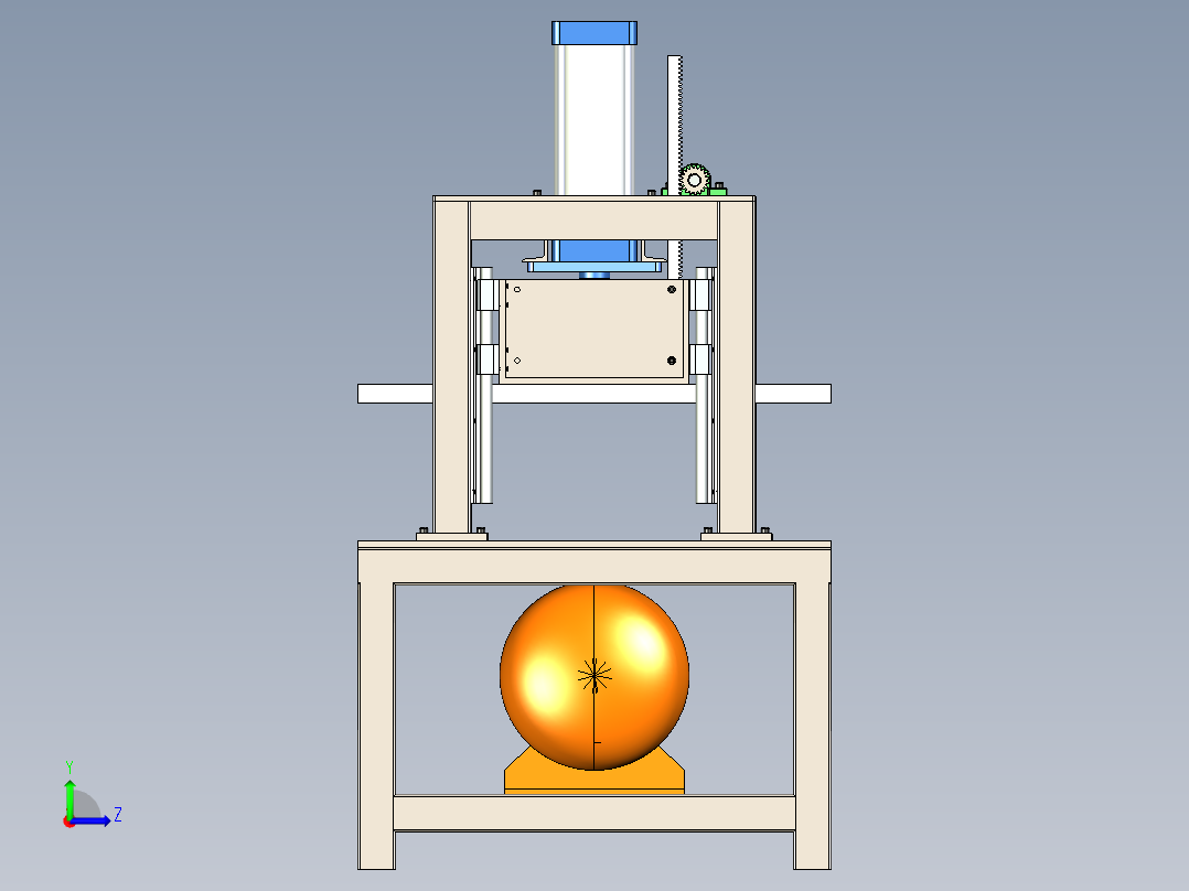 气压床SW左视图