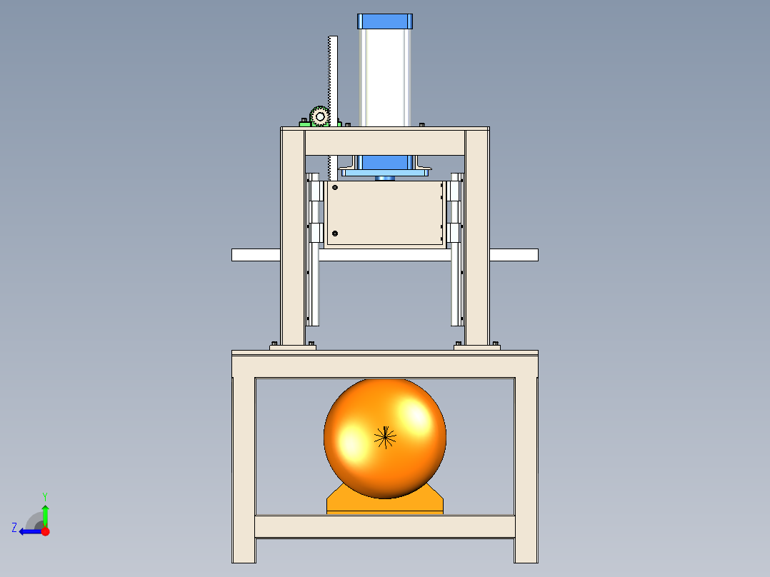 气压床SW右视图