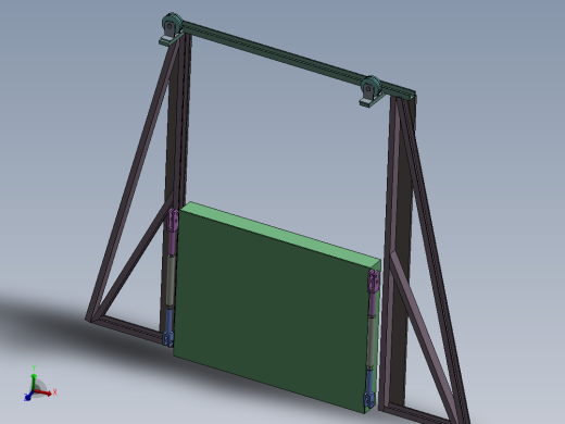 HZ-5720 建筑幕墙板材吊装架
