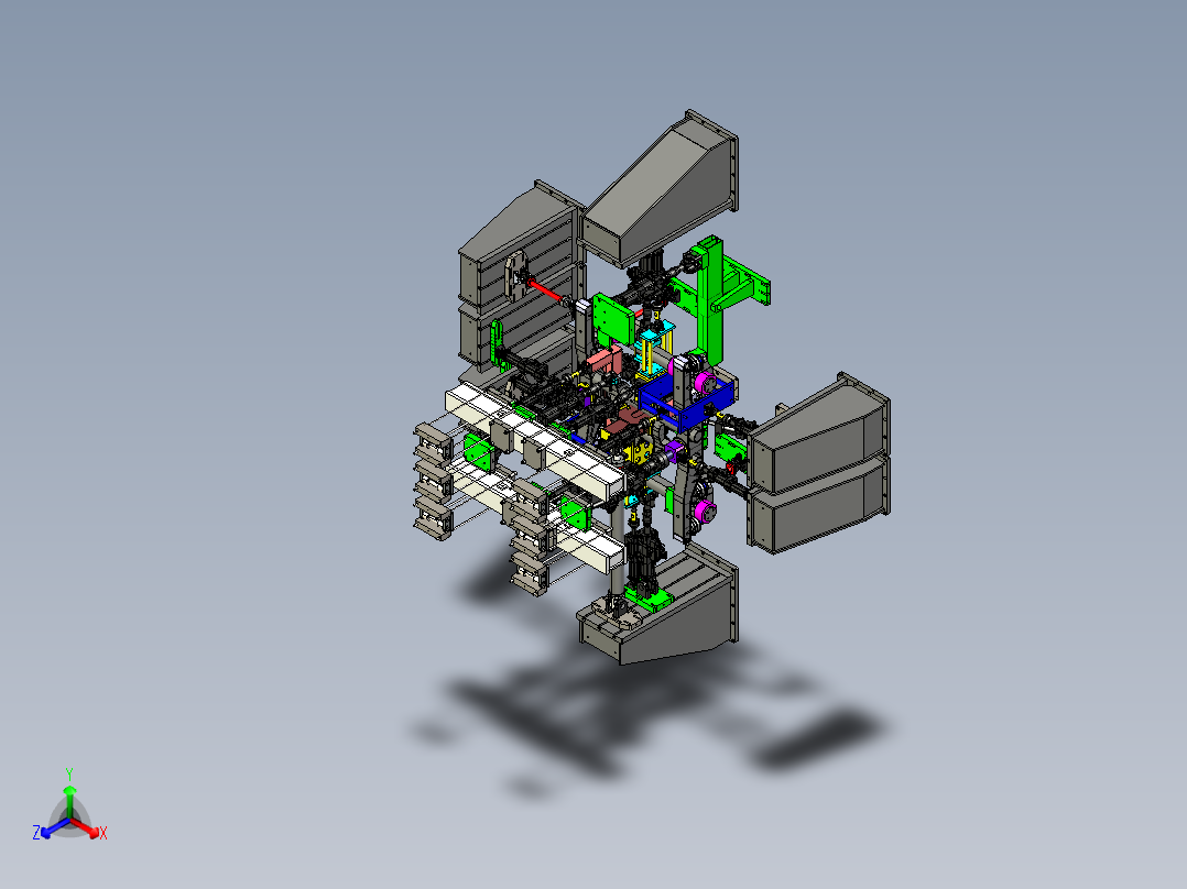 转向架构架强度试验辅助工作站1226754