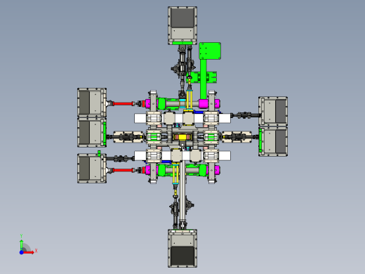 转向架构架强度试验辅助工作站1226754前视缩略图