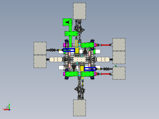 转向架构架强度试验辅助工作站1226754后视缩略图