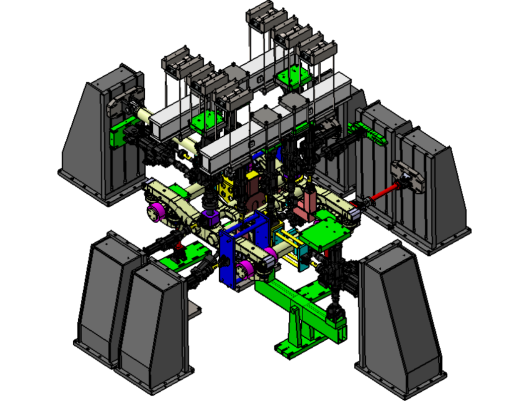 转向架构架强度试验辅助工作站1226754缩略图