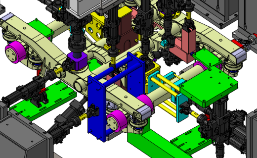 转向架构架强度试验辅助工作站1226754缩略图