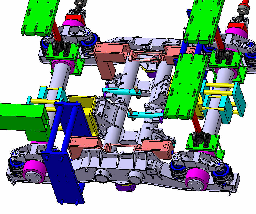 转向架构架强度试验辅助工作站1226754