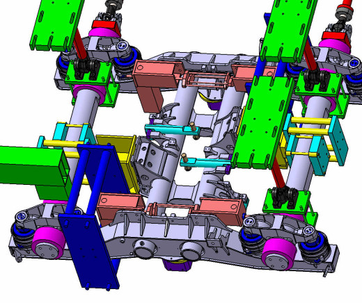 转向架构架强度试验辅助工作站1226754缩略图