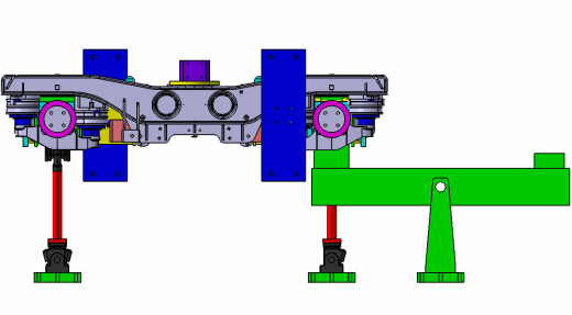 转向架构架强度试验辅助工作站1226754缩略图