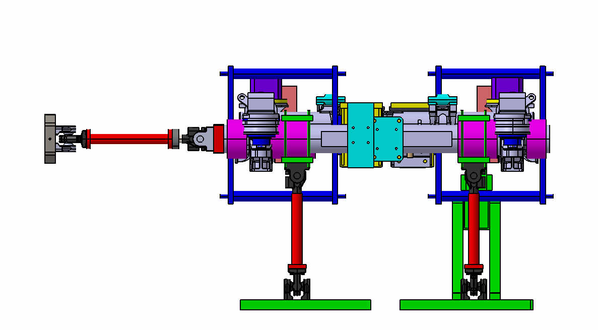 转向架构架强度试验辅助工作站1226754