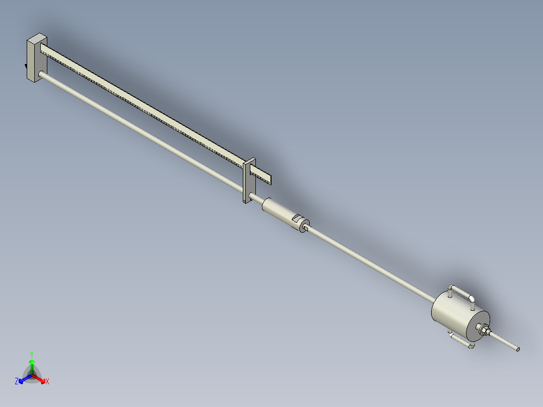 土壤压实度和硬质土测量工具soil-penetrometer-模型格式为 stp