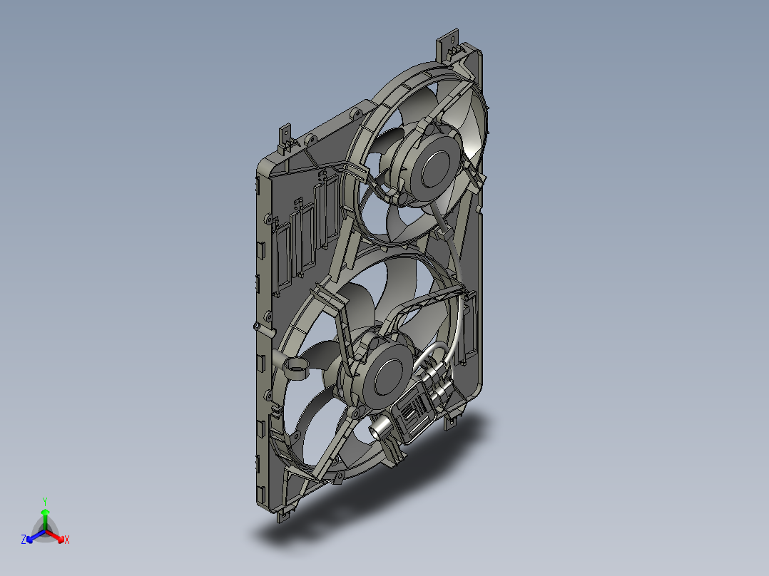 汽车散热风机总成