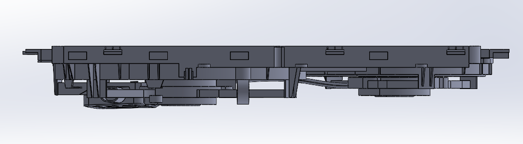 汽车散热风机总成