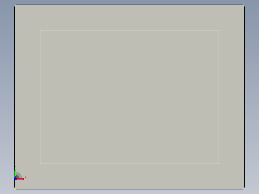 HLB方案用触摸屏15寸AA-BA232前视图