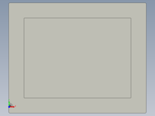 HLB方案用触摸屏15寸AA-BA232前视缩略图