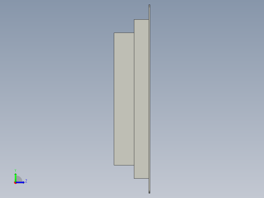 HLB方案用触摸屏15寸AA-BA232左视缩略图