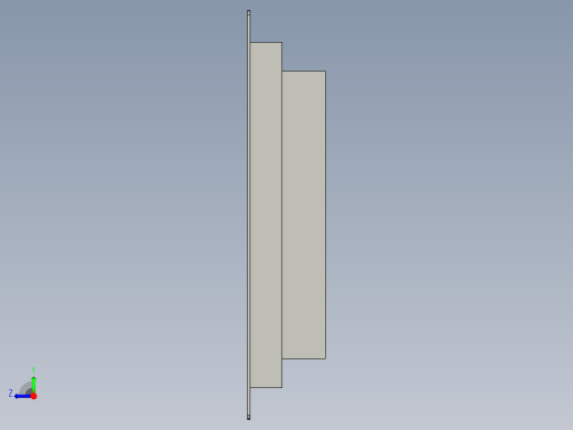 HLB方案用触摸屏15寸AA-BA232右视缩略图