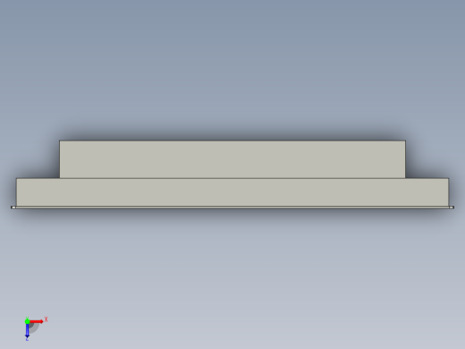 HLB方案用触摸屏15寸AA-BA232俯视缩略图