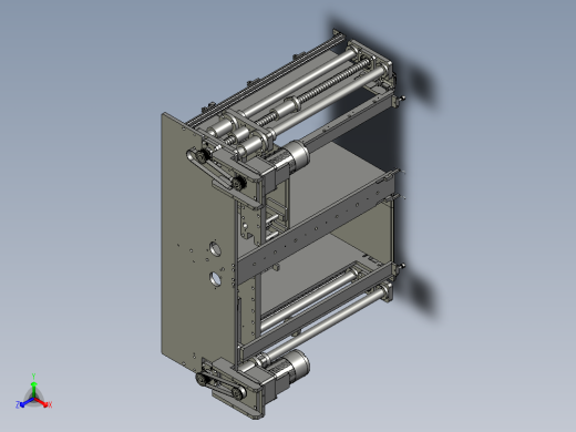 满料tray盘升降台-V20-V20