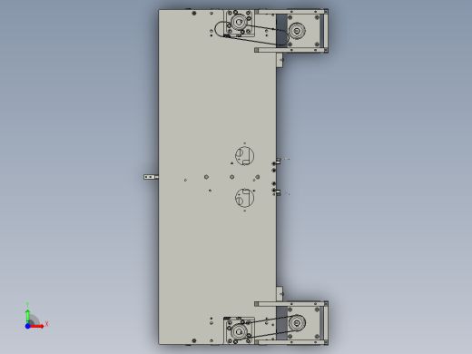 满料tray盘升降台-V20-V20前视缩略图