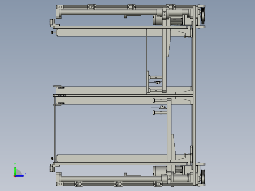 满料tray盘升降台-V20-V20左视缩略图