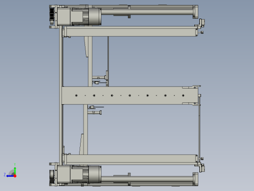 满料tray盘升降台-V20-V20右视缩略图