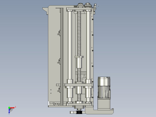 满料tray盘升降台-V20-V20俯视缩略图