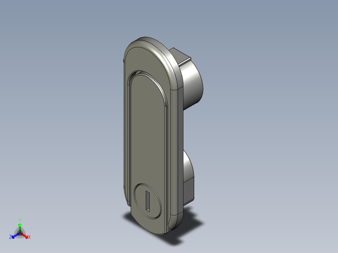 AB403-1正等轴测图